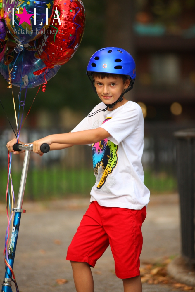 День рождения моего сына в Нью-Йорке